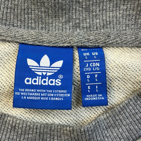 Adidas Brooklyn Nets crew neck sweater r20-15 - Picture 3 of 5